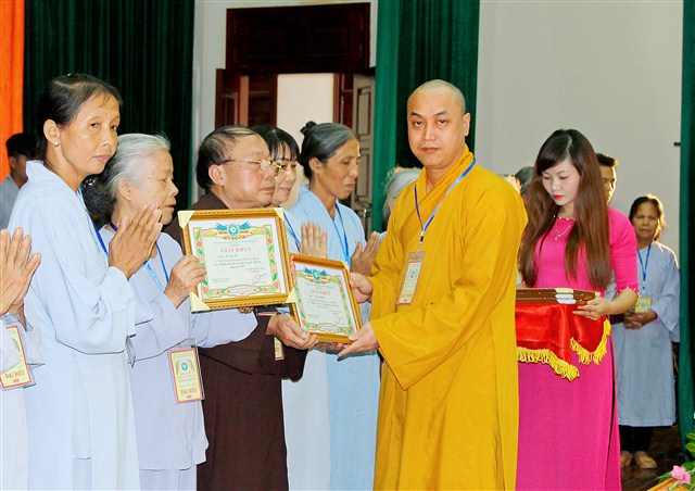 Thọ Xuân: Phiên họp trù bị đại hội PG huyện lần thứ IV