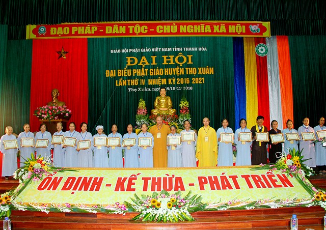 Thọ Xuân: Phiên họp trù bị đại hội PG huyện lần thứ IV