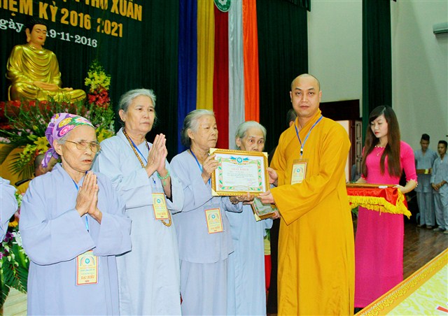 Thọ Xuân: Phiên họp trù bị đại hội PG huyện lần thứ IV