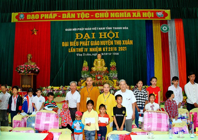 Thọ Xuân: Phiên họp trù bị đại hội PG huyện lần thứ IV
