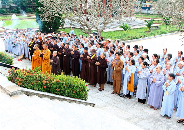 Thọ Xuân: Phiên họp trù bị đại hội PG huyện lần thứ IV