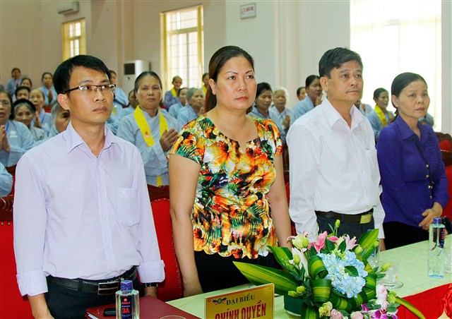 Thọ Xuân: Phiên họp trù bị đại hội PG huyện lần thứ IV