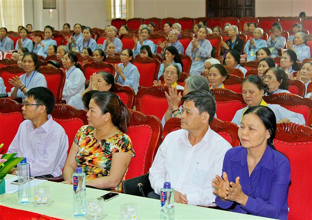 Thọ Xuân: Phiên họp trù bị đại hội PG huyện lần thứ IV