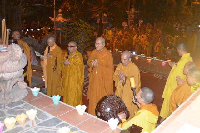 Khánh Hòa: chùa Sắc tứ Long Sơn trang nghiêm tổ chức lễ kỷ niệm ngày Đức Phật thành đạo