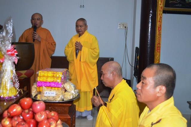 Khánh Hòa: Lễ Húy kỵ lần thứ 44 cố Hòa thượng Thích Bích Lâm