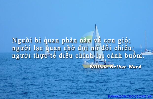 Sống lạc quan bất kể giàu nghèo