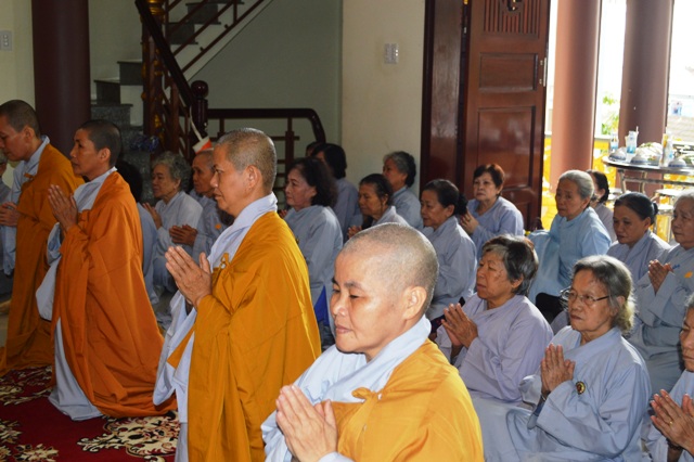 Khánh Hòa: Chùa Nghĩa Hương trang nghiêm Lễ Tưởng niệm Tổ khai sơn