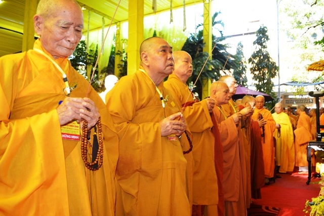 Văn tưởng niệm Đức Phó Pháp chủ - Trưởng lão HT. Thích Thiện Bình