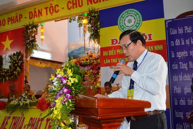 Khánh Hòa: Đại hội Đại biểu Phật giáo huyện Vạn Ninh lần thứ VI (2016-2021)