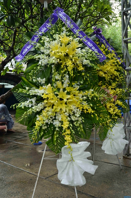 Khánh Hoà: Gần 200 đoàn phúng viếng Đức Phó Pháp chủ Trưởng lão HT. Thích Thiện Bình