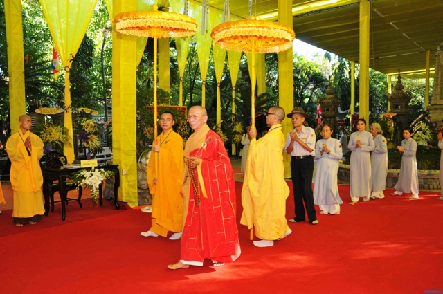 Khánh Hoà: Gần 200 đoàn phúng viếng Đức Phó Pháp chủ Trưởng lão HT. Thích Thiện Bình