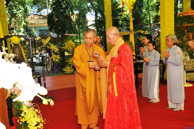 Khánh Hoà: Gần 200 đoàn phúng viếng Đức Phó Pháp chủ Trưởng lão HT. Thích Thiện Bình