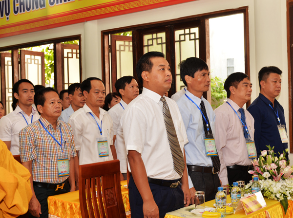 Hà Nội : Đại hội đại biểu Phật giáo quận Hoàn Kiếm nhiệm kỳ VIII (2016 – 2021)