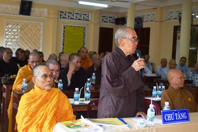 Phật giáo Khánh Hòa tổng kết Phật sự 2016