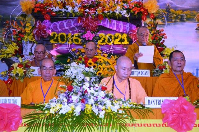 Khánh Hòa: Đại hội Đại biểu Phật giáo huyện Vạn Ninh lần thứ VI (2016-2021)
