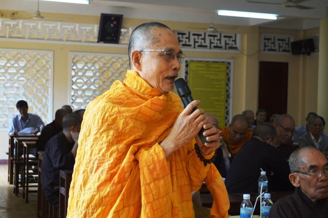 Phật giáo Khánh Hòa tổng kết Phật sự 2016