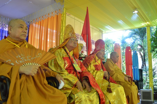 Khánh Hòa: Kỷ niệm 35 năm thành lập GHPGVN; khai mạc Đại Giới đàn Bồ tát Quảng Đức