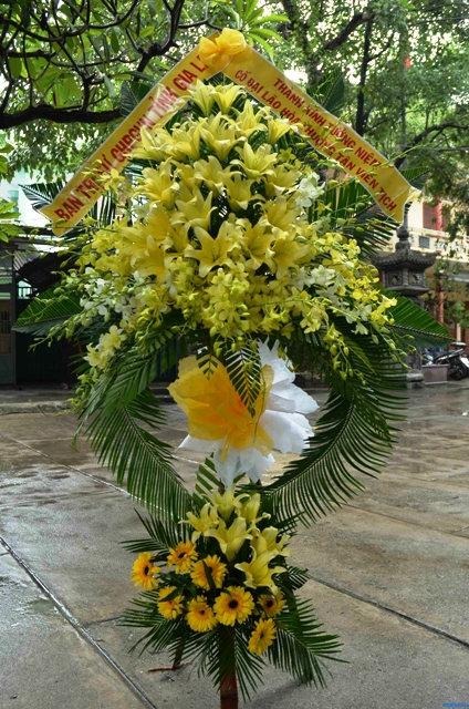 Khánh Hoà: Gần 200 đoàn phúng viếng Đức Phó Pháp chủ Trưởng lão HT. Thích Thiện Bình