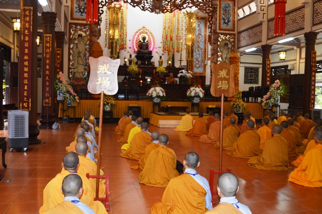 Khánh Hòa: Đại giới đàn Bồ tát Quảng Đức công bố kết quả khảo thí