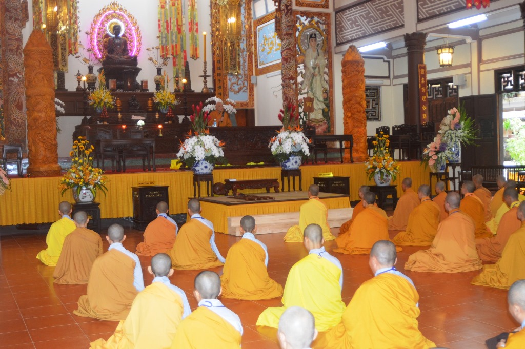 Khánh Hòa: Đại giới đàn Bồ tát Quảng Đức công bố kết quả khảo thí