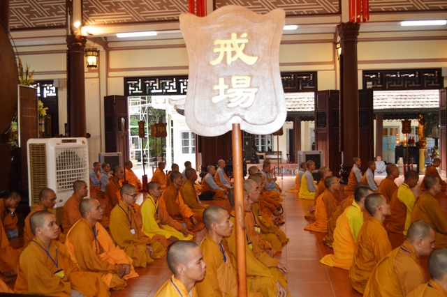 Khánh Hòa: Đại giới đàn Bồ tát Quảng Đức công bố kết quả khảo thí