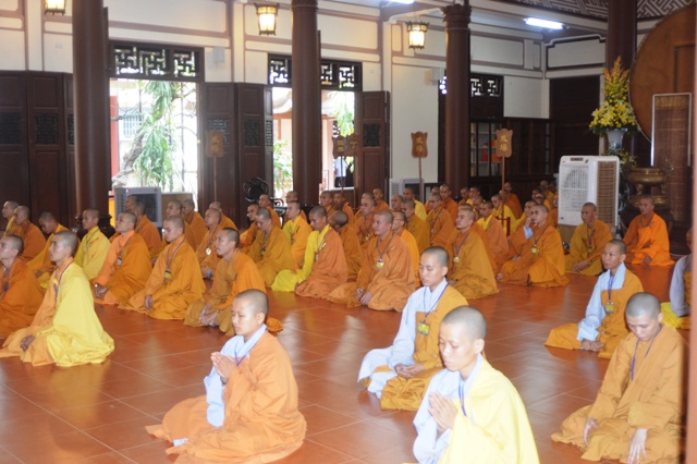 Khánh Hòa: Đại giới đàn Bồ tát Quảng Đức công bố kết quả khảo thí