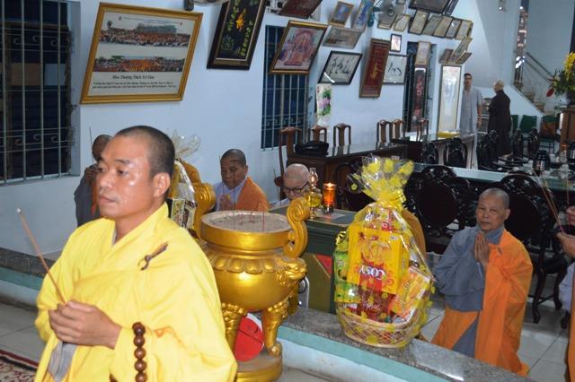 Khánh Hòa: Lễ Húy kỵ lần thứ 44 cố Hòa thượng Thích Bích Lâm