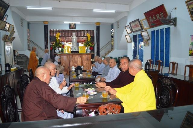 Khánh Hòa: Lễ Húy kỵ lần thứ 44 cố Hòa thượng Thích Bích Lâm