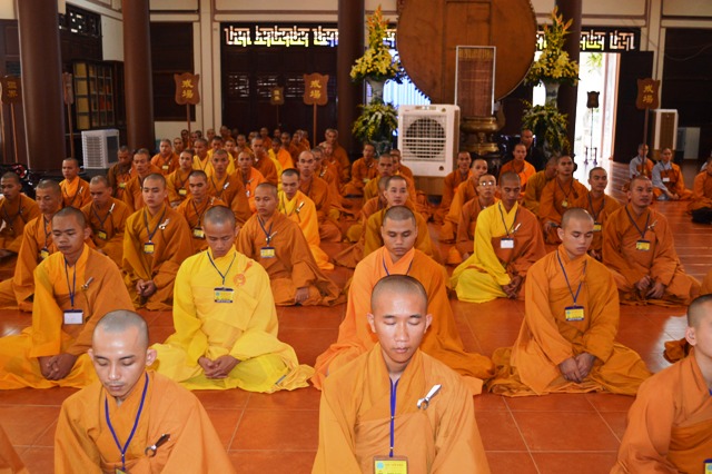 Khánh Hòa: Đại giới đàn Bồ tát Quảng Đức công bố kết quả khảo thí