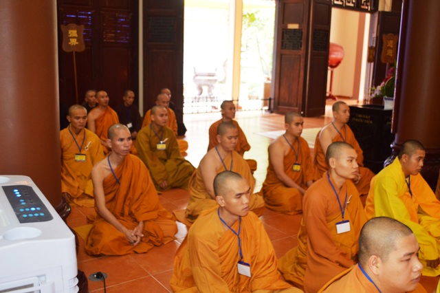 Khánh Hòa: Đại giới đàn Bồ tát Quảng Đức công bố kết quả khảo thí