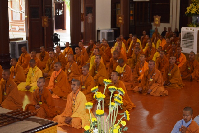 Khánh Hòa: Đại giới đàn Bồ tát Quảng Đức công bố kết quả khảo thí