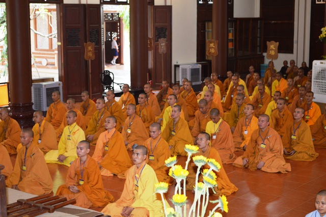 Khánh Hòa: Đại giới đàn Bồ tát Quảng Đức công bố kết quả khảo thí