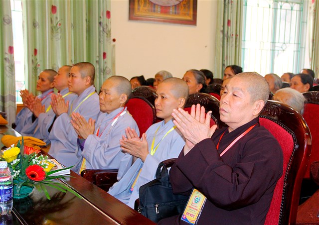 Thạch Thành: Phiên trù bị Đại hội Phật giáo huyện lần thứ II