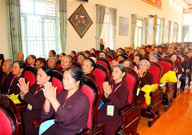 Thạch Thành: Phiên trù bị Đại hội Phật giáo huyện lần thứ II