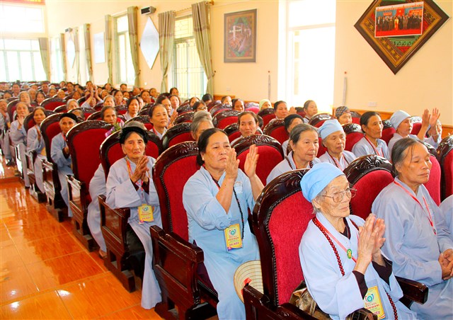 Thạch Thành: Phiên trù bị Đại hội Phật giáo huyện lần thứ II