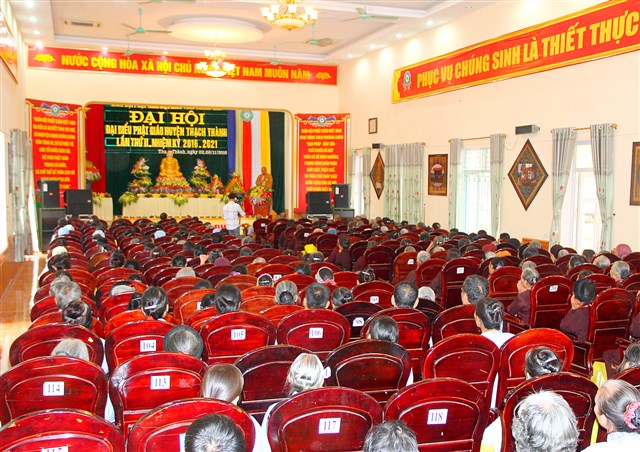 Thạch Thành: Phiên trù bị Đại hội Phật giáo huyện lần thứ II