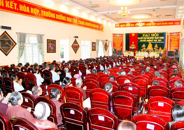 Thạch Thành: Phiên trù bị Đại hội Phật giáo huyện lần thứ II