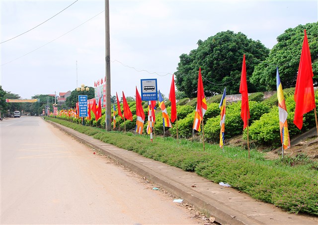 Thạch Thành: Phiên trù bị Đại hội Phật giáo huyện lần thứ II