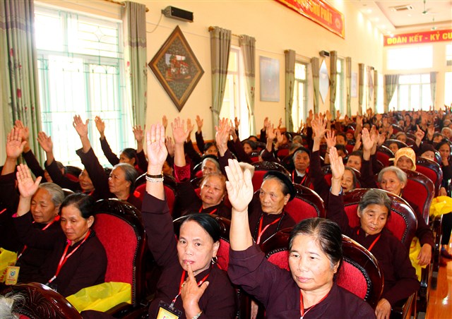 Thạch Thành: Phiên trù bị Đại hội Phật giáo huyện lần thứ II