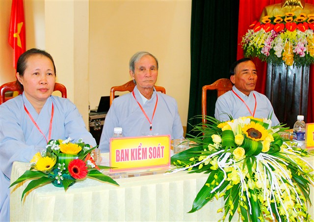Thạch Thành: Phiên trù bị Đại hội Phật giáo huyện lần thứ II