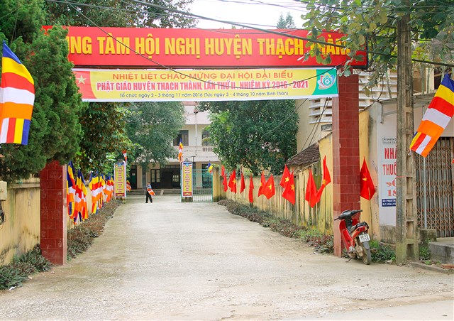 Thạch Thành: Phiên trù bị Đại hội Phật giáo huyện lần thứ II
