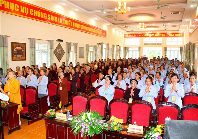 Thạch Thành: Phiên trù bị Đại hội Phật giáo huyện lần thứ II