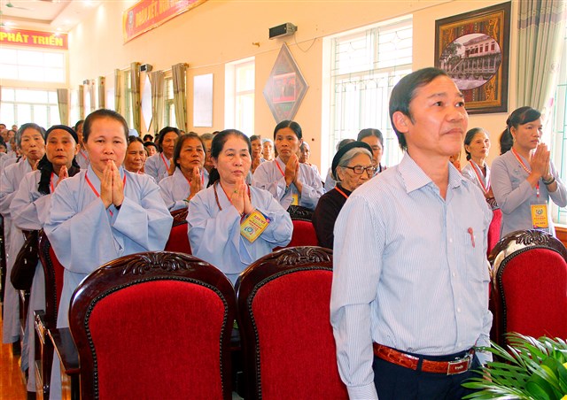 Thạch Thành: Phiên trù bị Đại hội Phật giáo huyện lần thứ II