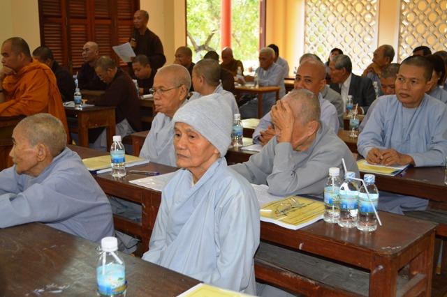 Phật giáo Khánh Hòa tổng kết Phật sự 2016