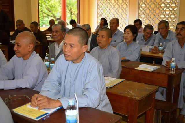 Phật giáo Khánh Hòa tổng kết Phật sự 2016