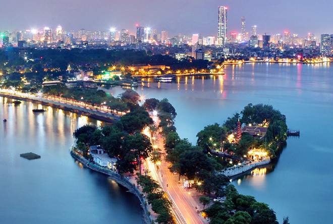 Ngắm ngôi chùa lọt top &#039;đẹp nhất thế giới&#039; của Hà Nội