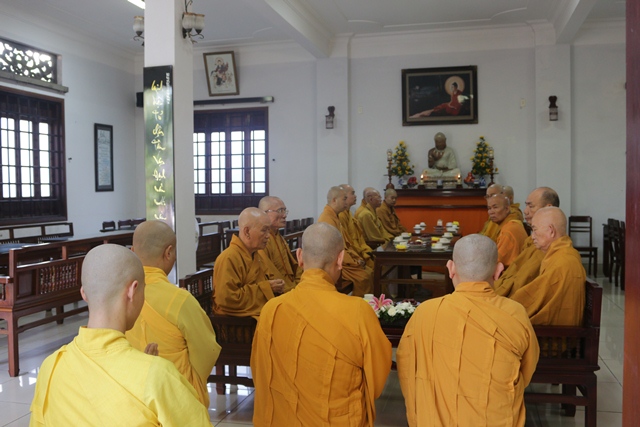 Môn phái Tổ đình Tường Vân và Thiền viện Vạn Hạnh tưởng niệm thọ tang Cố HT. Thích Chơn Thiện