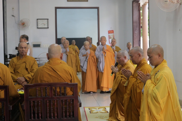 Môn phái Tổ đình Tường Vân và Thiền viện Vạn Hạnh tưởng niệm thọ tang Cố HT. Thích Chơn Thiện