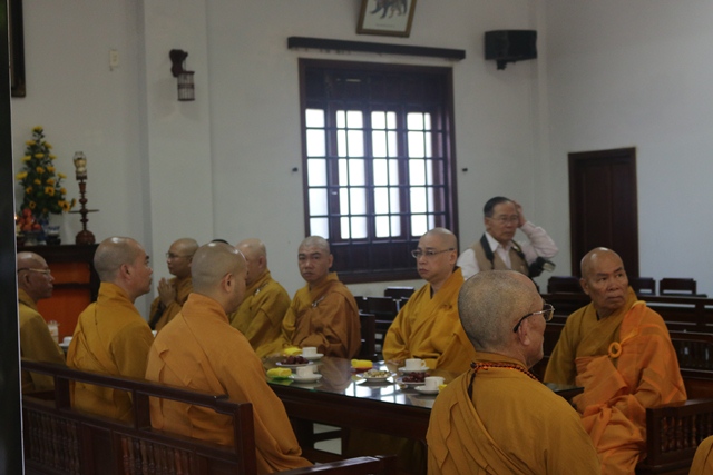 Môn phái Tổ đình Tường Vân và Thiền viện Vạn Hạnh tưởng niệm thọ tang Cố HT. Thích Chơn Thiện