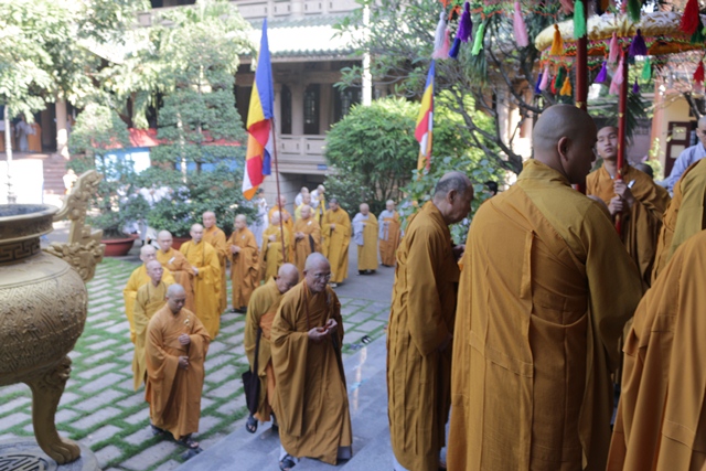 Môn phái Tổ đình Tường Vân và Thiền viện Vạn Hạnh tưởng niệm thọ tang Cố HT. Thích Chơn Thiện